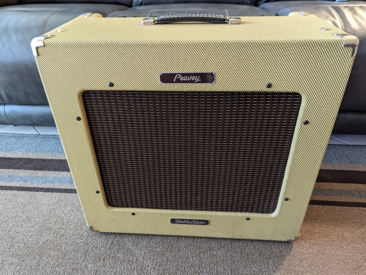 Peavey Delta Blues 115 30W 1x15 Guitar Combo Amp | eBay