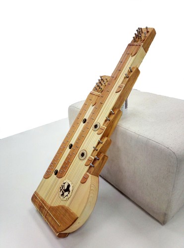Combined Prime and Tenor Zither (citera) for collectors or practitioners - Picture 4 of 4