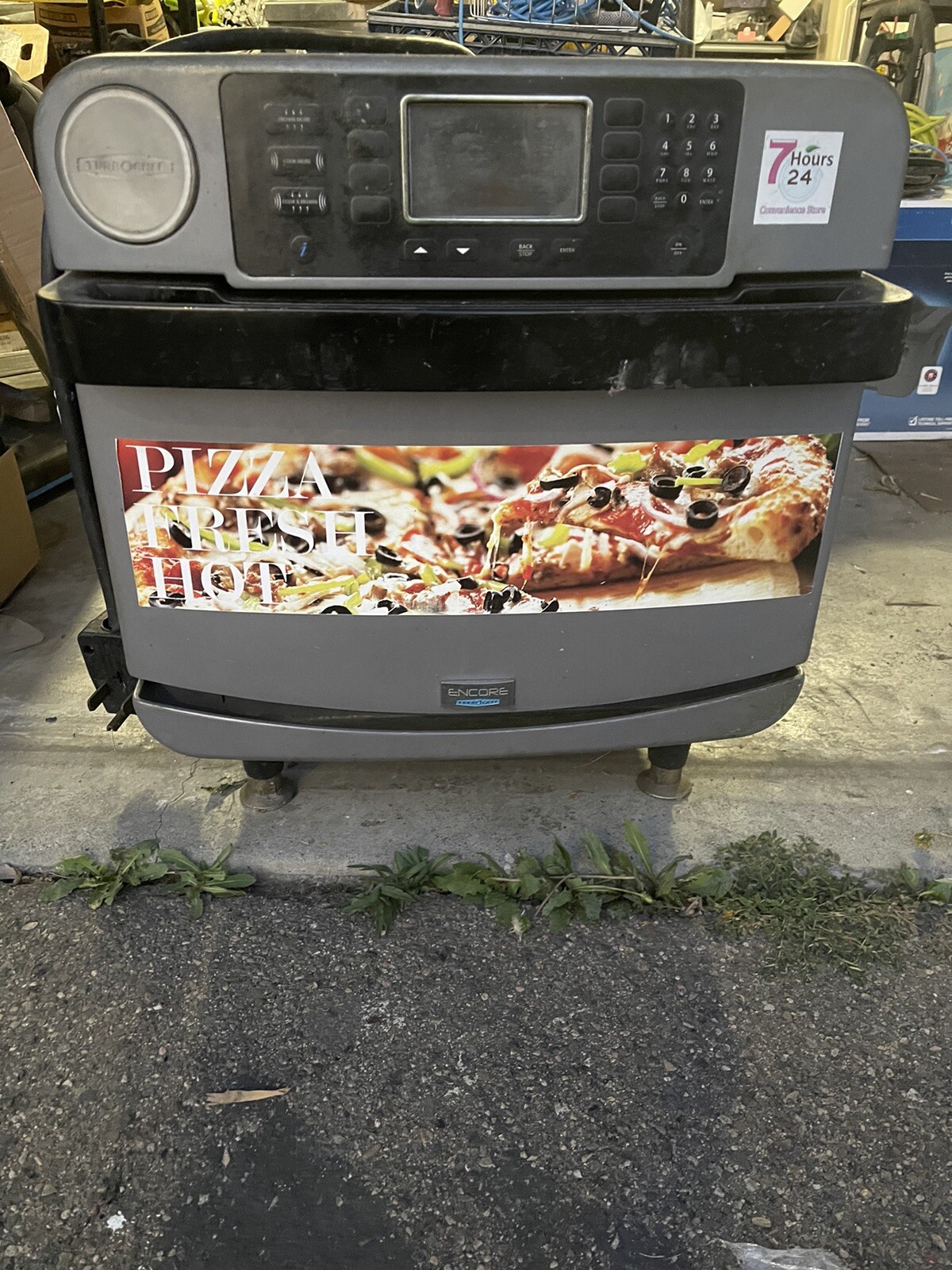 TurboChef Encore 2 Rapid Cook Oven eBay