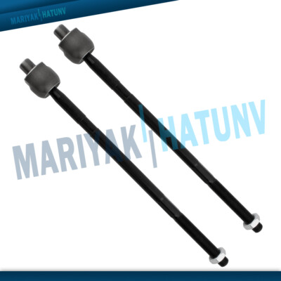 Evan-Fischer Front Inner Tie Rod Ends (Set Of 2) For Suzuki SX4 2007-2013 - 16mm Coarse Thread, 4883080JD1