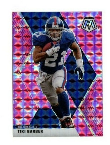 2020 Panini Mosaic Football Pink Camo Prizm Singles: Stars - Bild 101 von 132