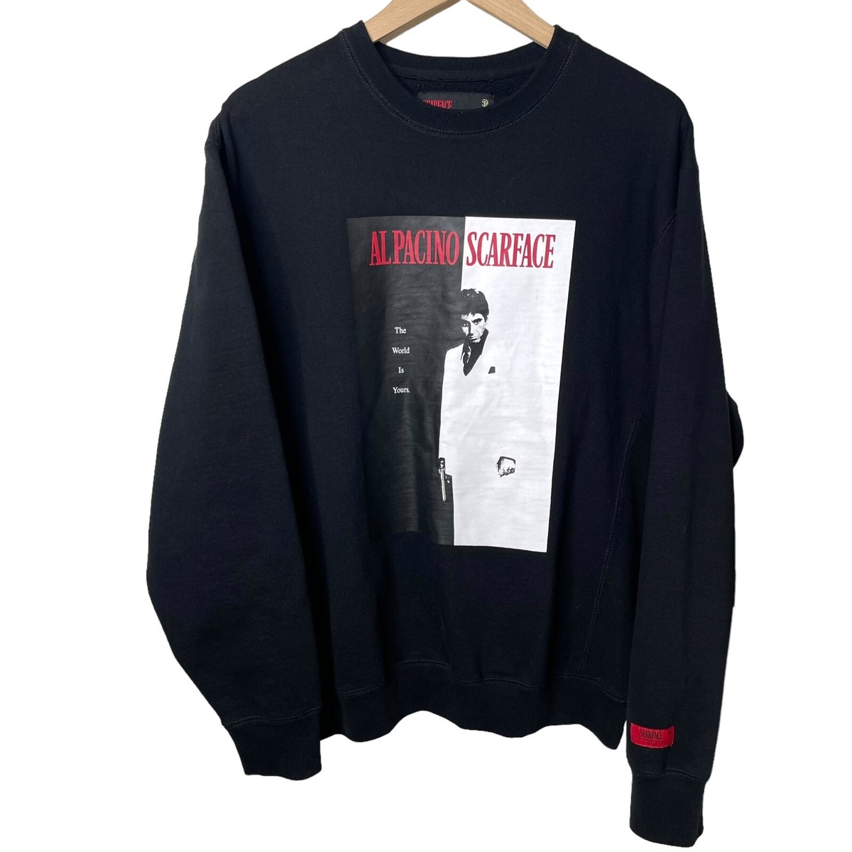 Scarface x Shoe Palace Al Pacino The World Is Yours Graphic  