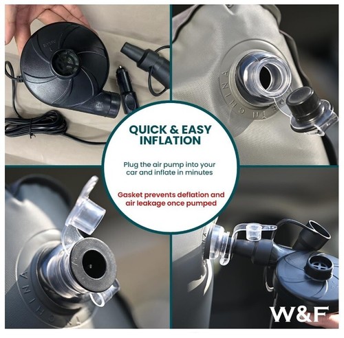 WEY&FLY extra robuste SUV-Matratze - verbesserte SUV-Luftmatratze, Automatratze für S - Bild 11 von 15