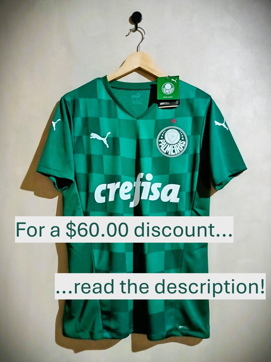 Puma Palmeiras ホワイトジャージ S Puma Palmeiras ホワイトジャージ S Puma Palmeiras 2024 Home