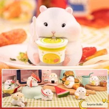 Clark The Hamster Foodie Series Blind Box Confirmed Figures Toys Birthday 