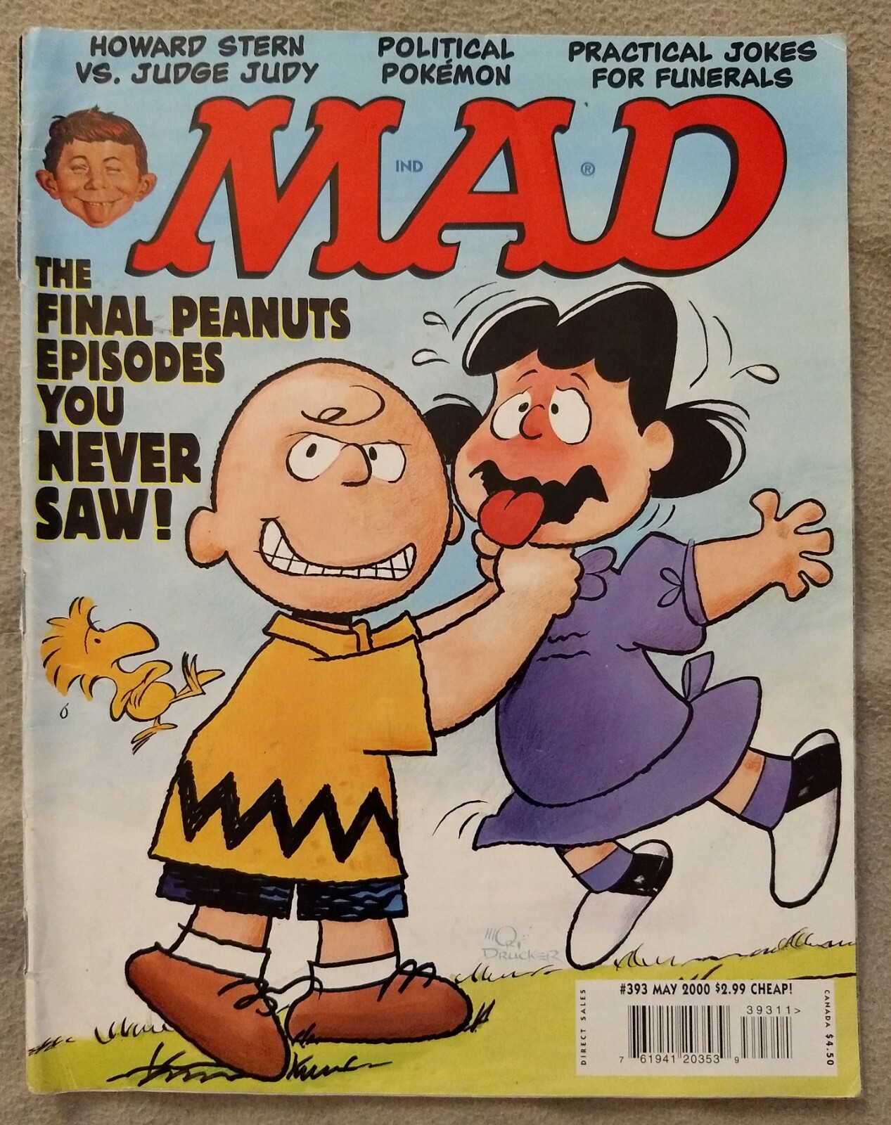Mad Magazine 393 The Final Peanuts Episodes You Never Saw! eBay
