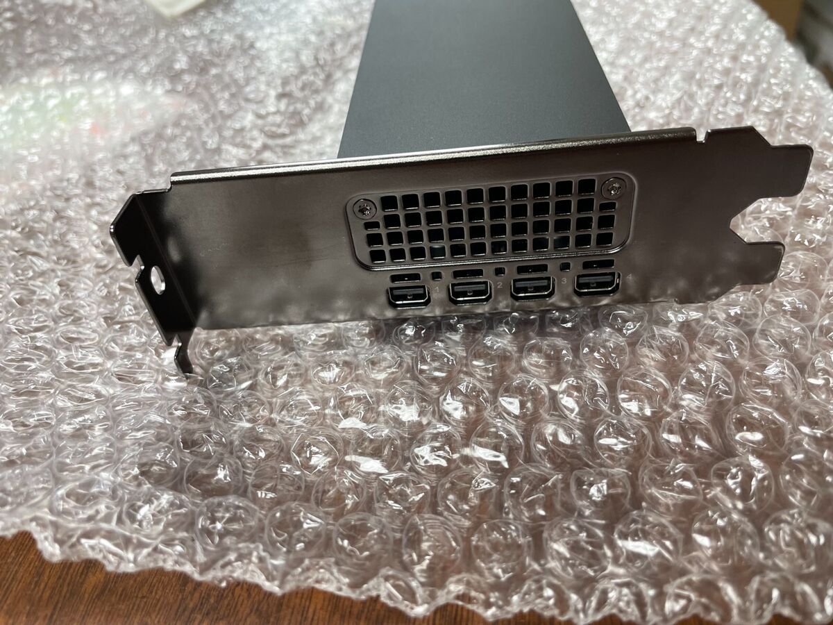 New HP NVIDIA RTX A2000 RTXA2000 12GB Graphics Video Card New HP NVIDIA RTX A2000 RTXA2000 12GB Graphics Video Card