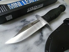 Cold Steel Mini Leatherneck Clip Point Fixed Blade Knife 39LSAB 8Cr13MoV New