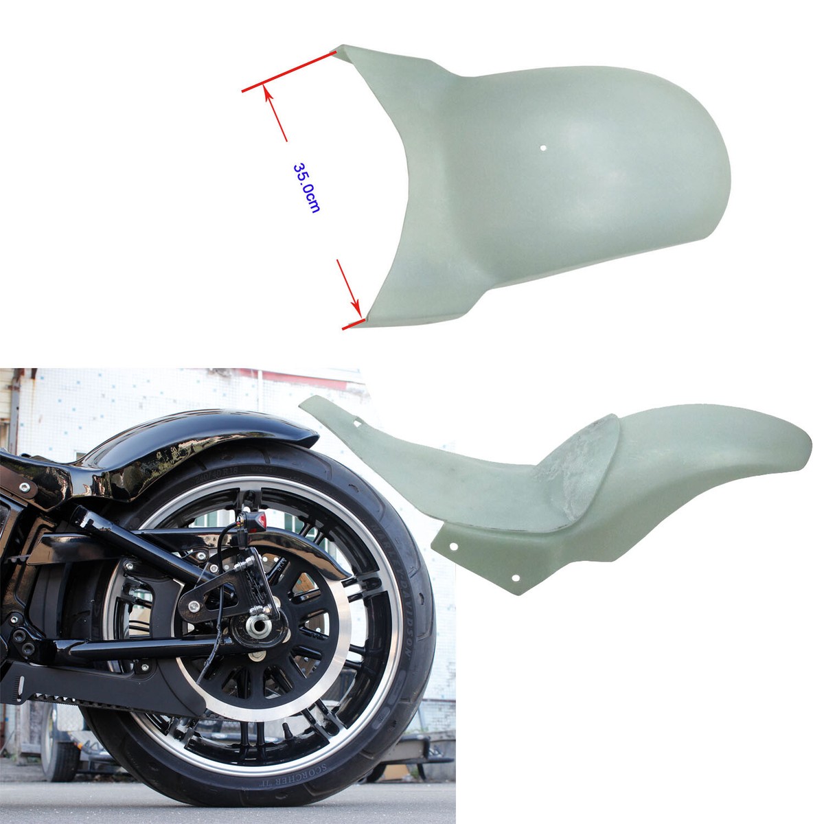 ハーレー CVO FXSBSE2 BREAKOUT リアフェンダー FXSBSE2 CVO Break-out