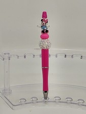 Minnie Mouse Beaded Pen