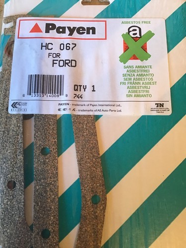 Ford Wannensatz HC067 Cosul Capri Corsair - Bild 2 von 3
