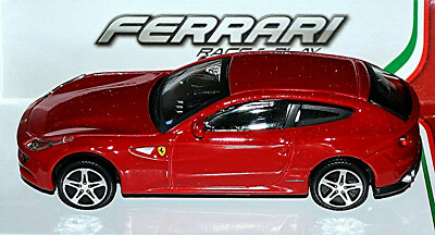 FERRARI MONDIAL CABRIOLET Rouge FERRARI GT COLLECTION HACHETTE 1:43
