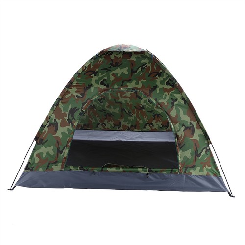 Hot Sale 3-4 Person Camping Dome Tent Camouflage New -- - Picture 14 of 24