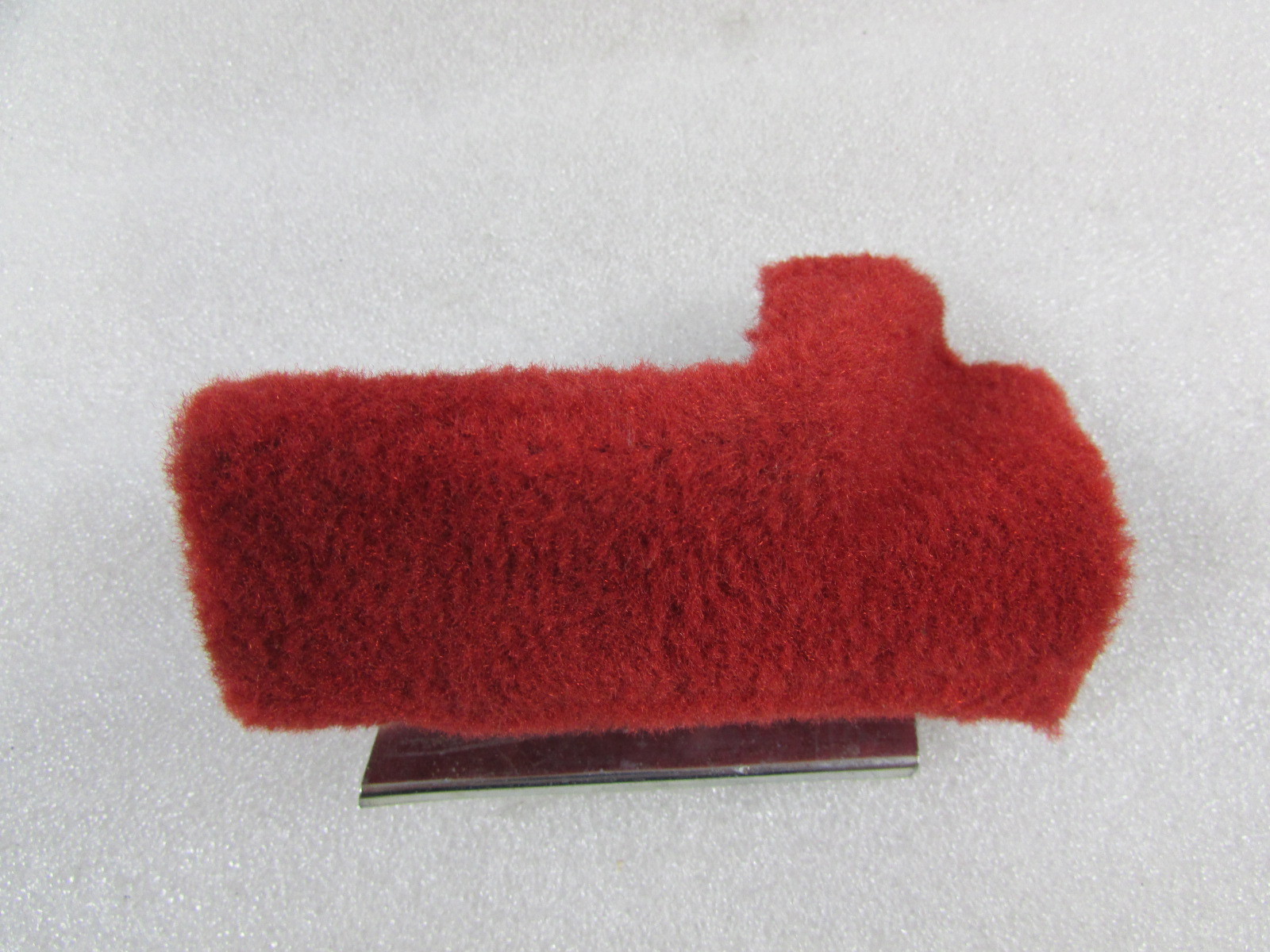 Ferrari California, LH, Left Carpet Corner Trim, Red, Used, P/N 81345500