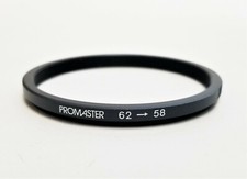 ProMaster 62-58mm Step-Down Ring