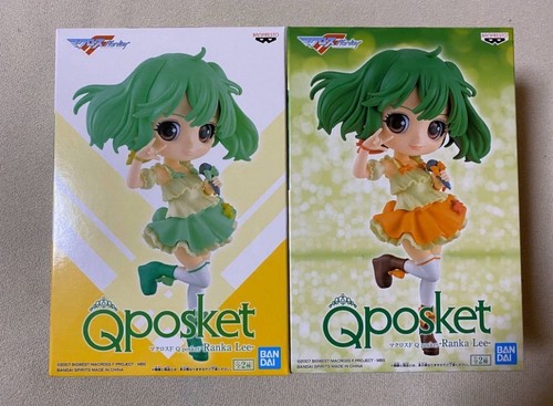 BANPRESTO Macross f At Labyrinth Q Posket Ranka Lee Mal Figura Figura 5.5 in