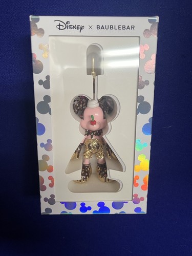 Baublebar Disney Mickey Mouse Dessert Bag Charm PICK 1 DONUT SUNDEA MACAROON - Picture 7 of 18