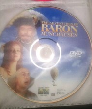 The Adventures of Baron Munchausen (DVD, 1998)