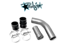 Rudy's Silver Vein Hot Side Intercooler Pipe Kit 2011-2024 Ford 6.7L Powerstroke