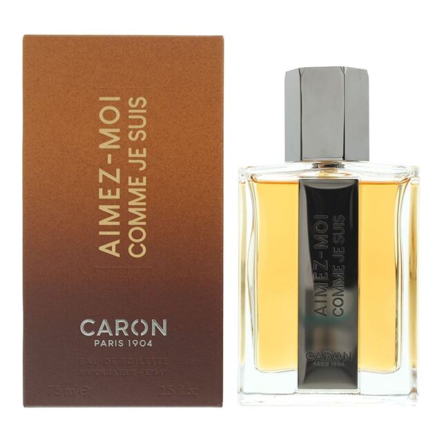 Caron Aimez-Moi Comme Je Suis Eau De Toilette 75ml Spray For Him NF9710 Caron Aimez-Moi Comme Je Suis Eau De Toilette 75ml Spray For Him NF9710