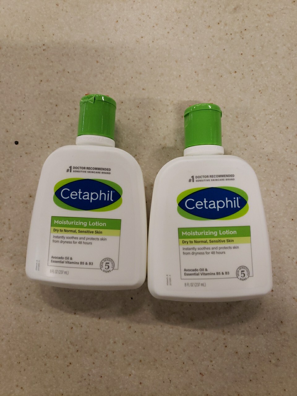 S - Dry To Normal, Sensitive Skin 8 Oz Ea New