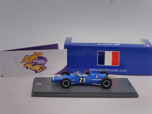 Spark SF188 # Matra MS5 F3 No.23 Prinetemps GP Nogaro 1967 ""Roby Weber"" 1:43 - Imagen 2 de 3