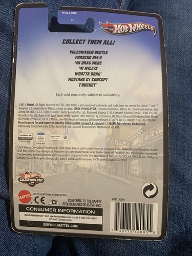 Hot Wheels Boulevard Legends 41 Willy - Imagen 4 de 6