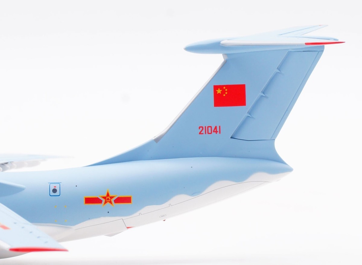 SQ Wings 1:200 L2089 PLAAF Ilyushin IL-76 Diecast Aircraft