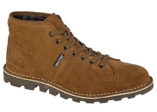 Botas de mono Grafters unisex originales retro con cordones estilo década de 1960 - Imagen 10 de 10