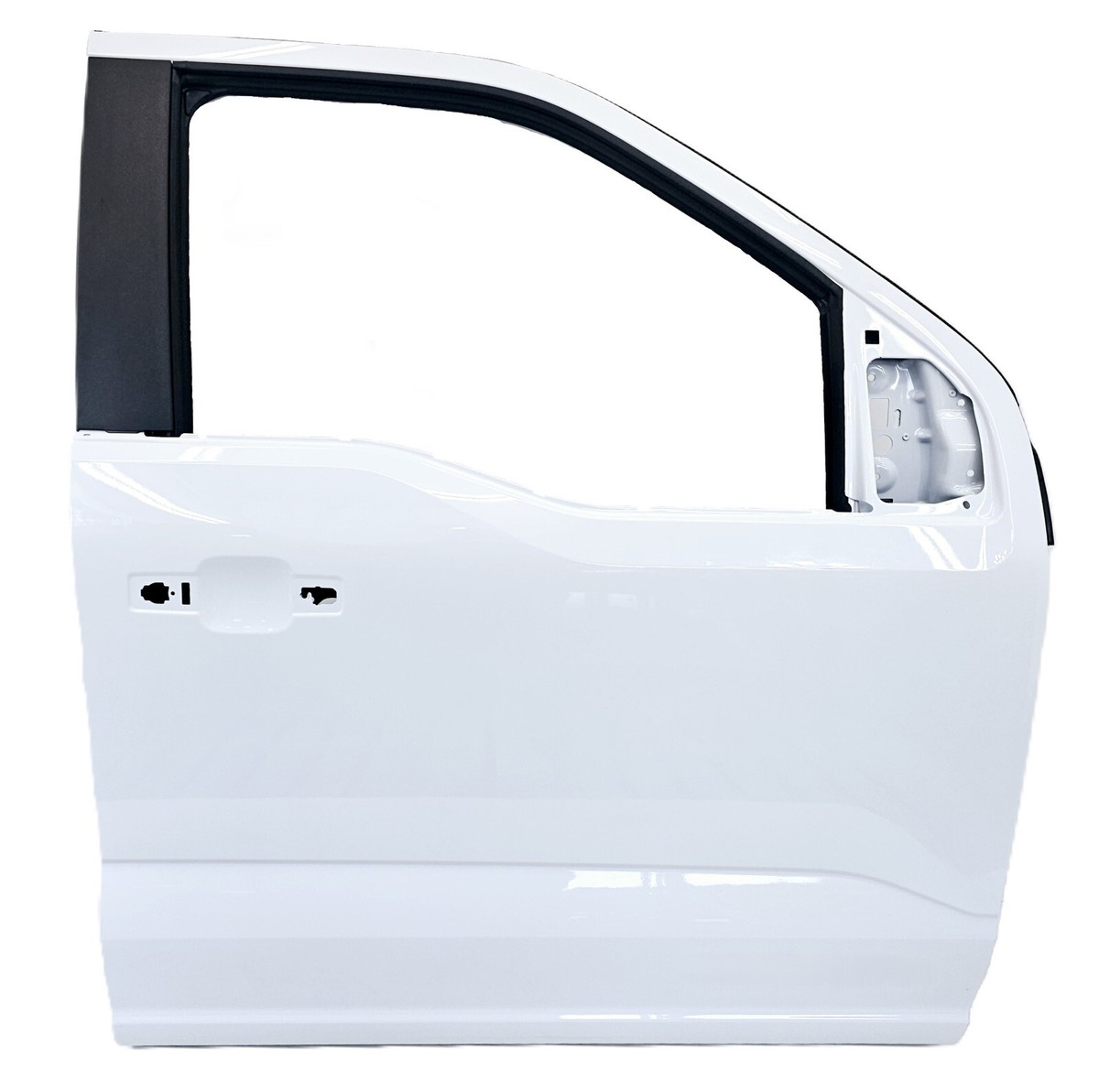 Door Shell Ford F150 Lightning Front Right Oxford White 2022 OEM