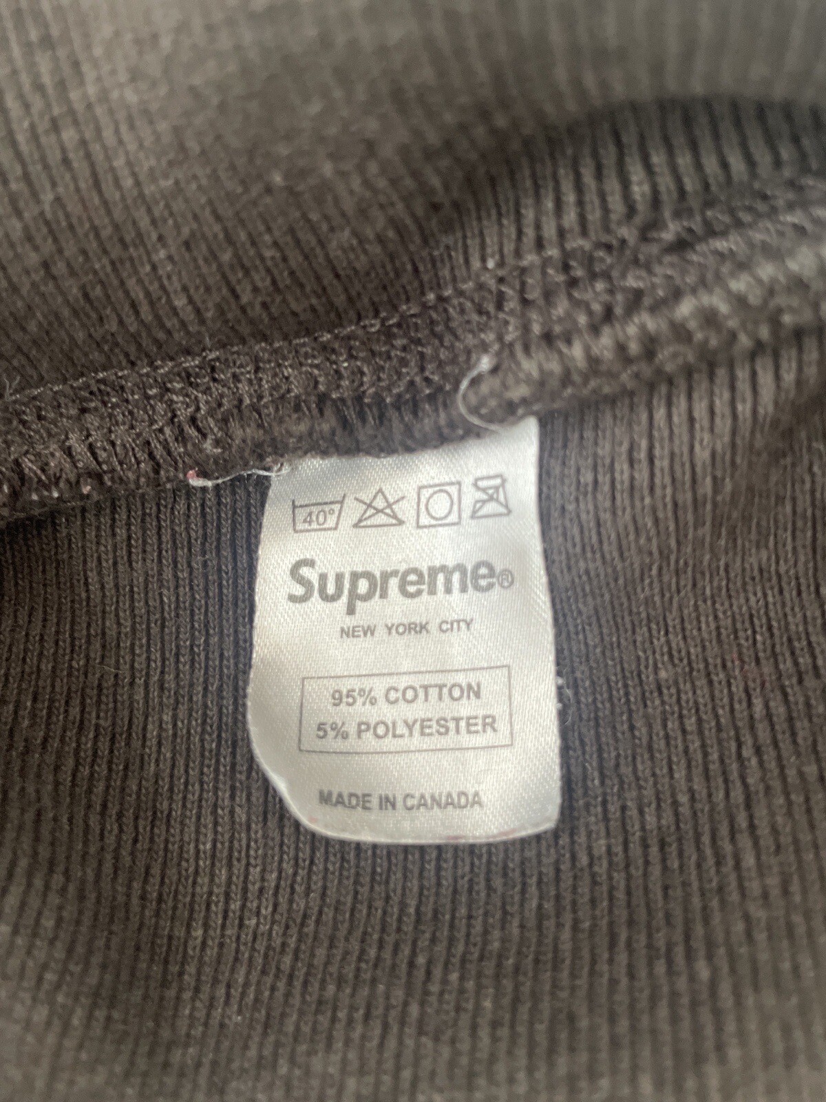 Supreme Melton Wool Varsity Jacket - image 5