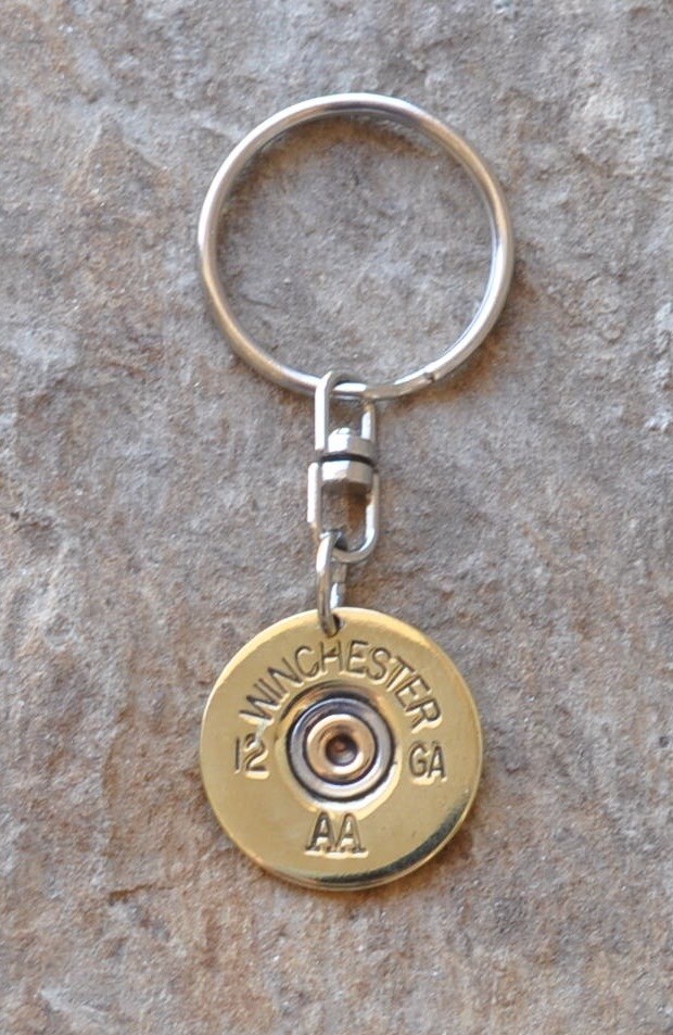 Winchester AA  12 Gauge Shotgun Shell  Keychain Trap Shooting Sporting Clays