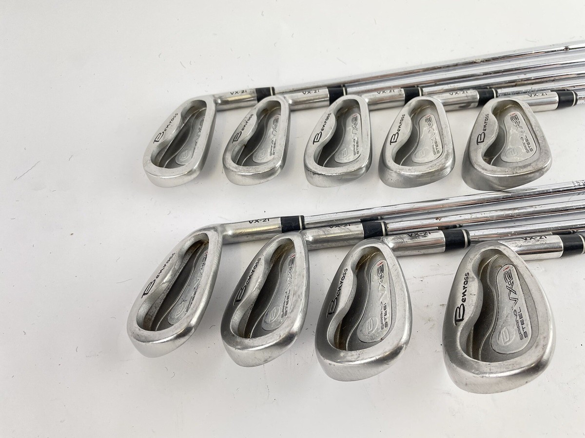 Benross Spring Steel VX 2 6 Iron Regular Steel Shaft Benross Grip Benross Spring Steel VX 2 6 Iron Regular Steel Shaft Benross Grip