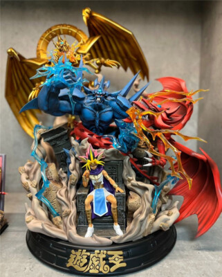 Egyptian God Resin Third Space studio Duel Monsters Card Of God 50cm