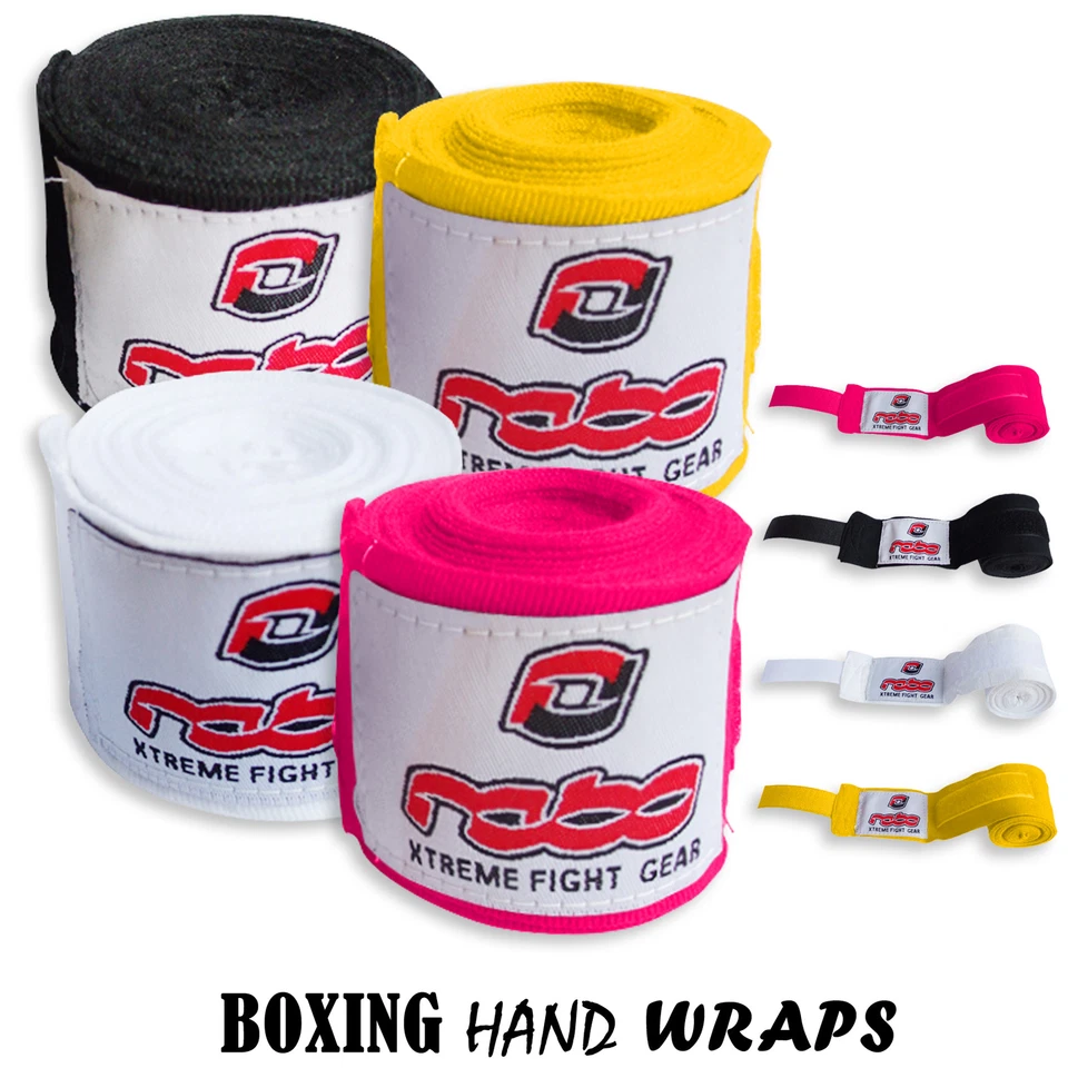 REBO Boxen Handwraps Verband Sparring Handschuhe Innenhandwrap Stanztasche Karatehandschuh