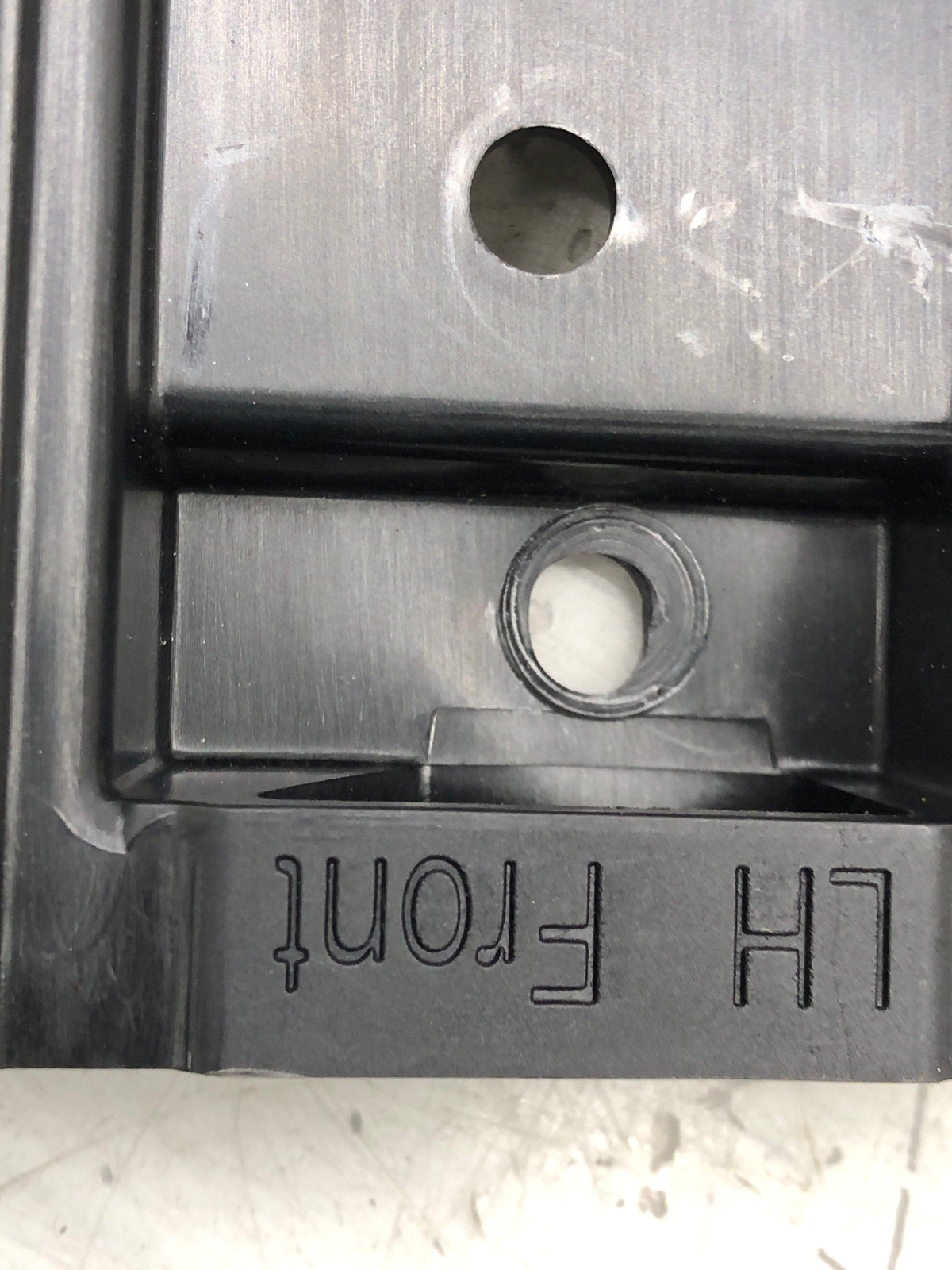2019-2023 ASTON MARTIN VANTAGE DOOR ROCKER SILL PANEL INNER MOUNT KY63-130A44-B
