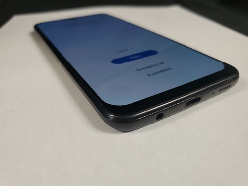METRO By T-Mobile Samsung Galaxy A20 SM-A205U1 32GB Negro NECESITA PANTALLA NUEVA - Imagen 4 de 7