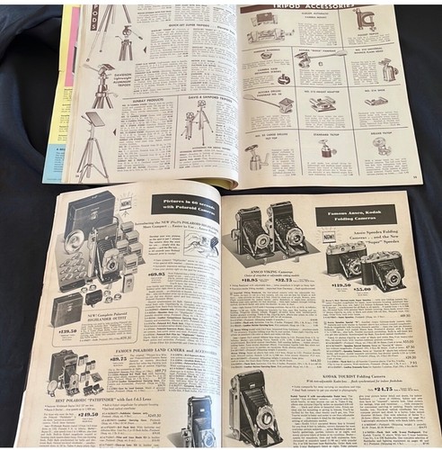 Vtg 50s MCM Camera~Accessories Catalogs/Gift Guides~Sears~Watlands~PHOTOGRAPHY - Picture 7 of 16