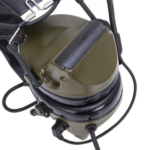 Casque tactique U94 PTT réduction du bruit casque de tir pour Motorola GP140 - Photo 6/8