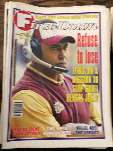 FIRST DOWN Europe's Weekly American Football NFL revista de periódico PUBLICACIÓN GRATUITA - Imagen 154 de 230