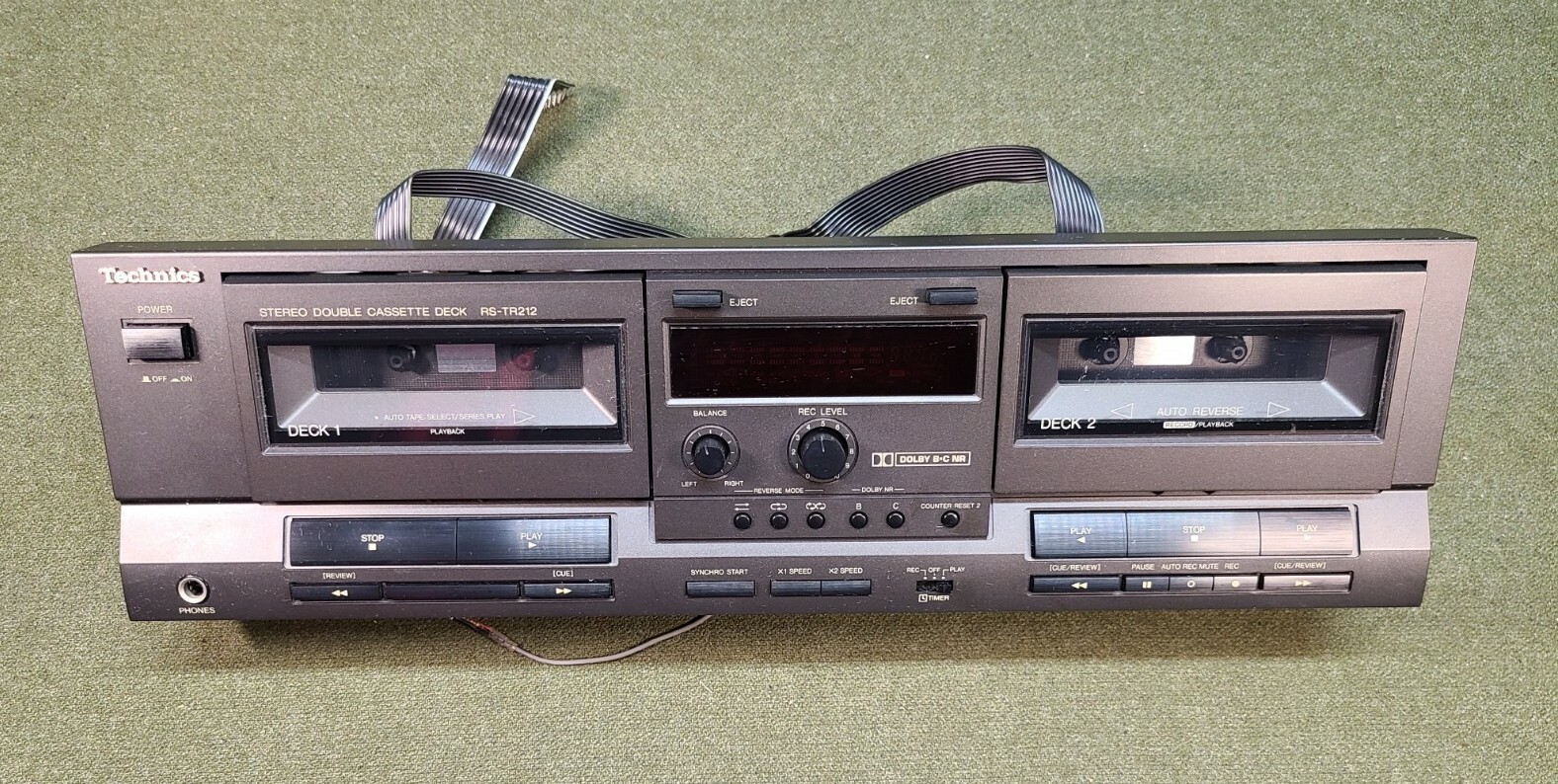Купить technics rs 640u stereo cassette tape deck (Старинные
