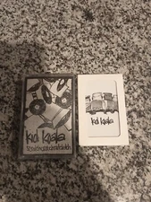 Kid Koala Cassette And Playing Deck Cards Limited Edition