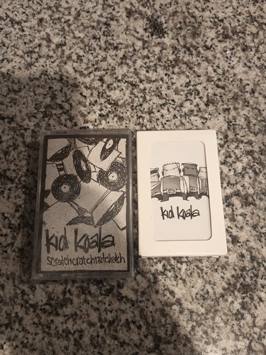 Kid Koala Cassette And Playing Deck Cards Limited Edition - 第 1/4 張圖片