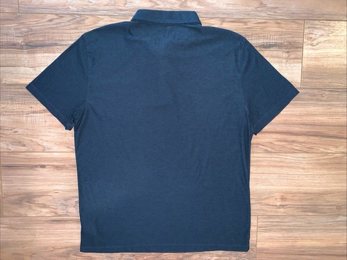 Vuori Polo Shirt, Men's Medium, Blue - Picture 2 of 8