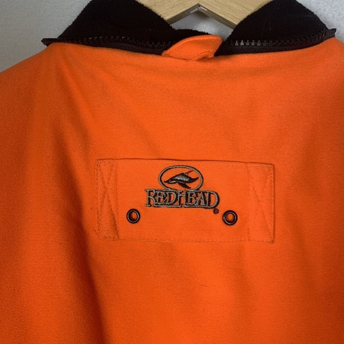 Red Head Mountain Stalker Insulated BLAZE ORANGE Hunting Jacket Men's L Bone Dry - Picture 12 of 20