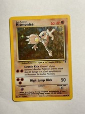 Pokémon TCG Hitmonlee Legendary Collection 13/110 Unlimited Holo Rare