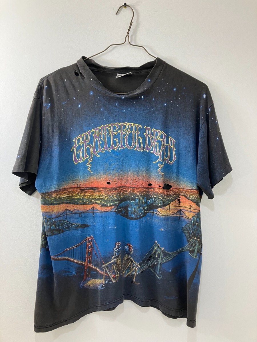 RARE Grateful Dead San Francisco Brooklyn Bridge Vintage 90s RARE Grateful Dead San Francisco Brooklyn Bridge Vintage 90s
