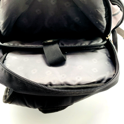 Swiss Gear Backpack Computer Laptop Synergy Shock Business Black Gray S2 - 第 14/15 張圖片