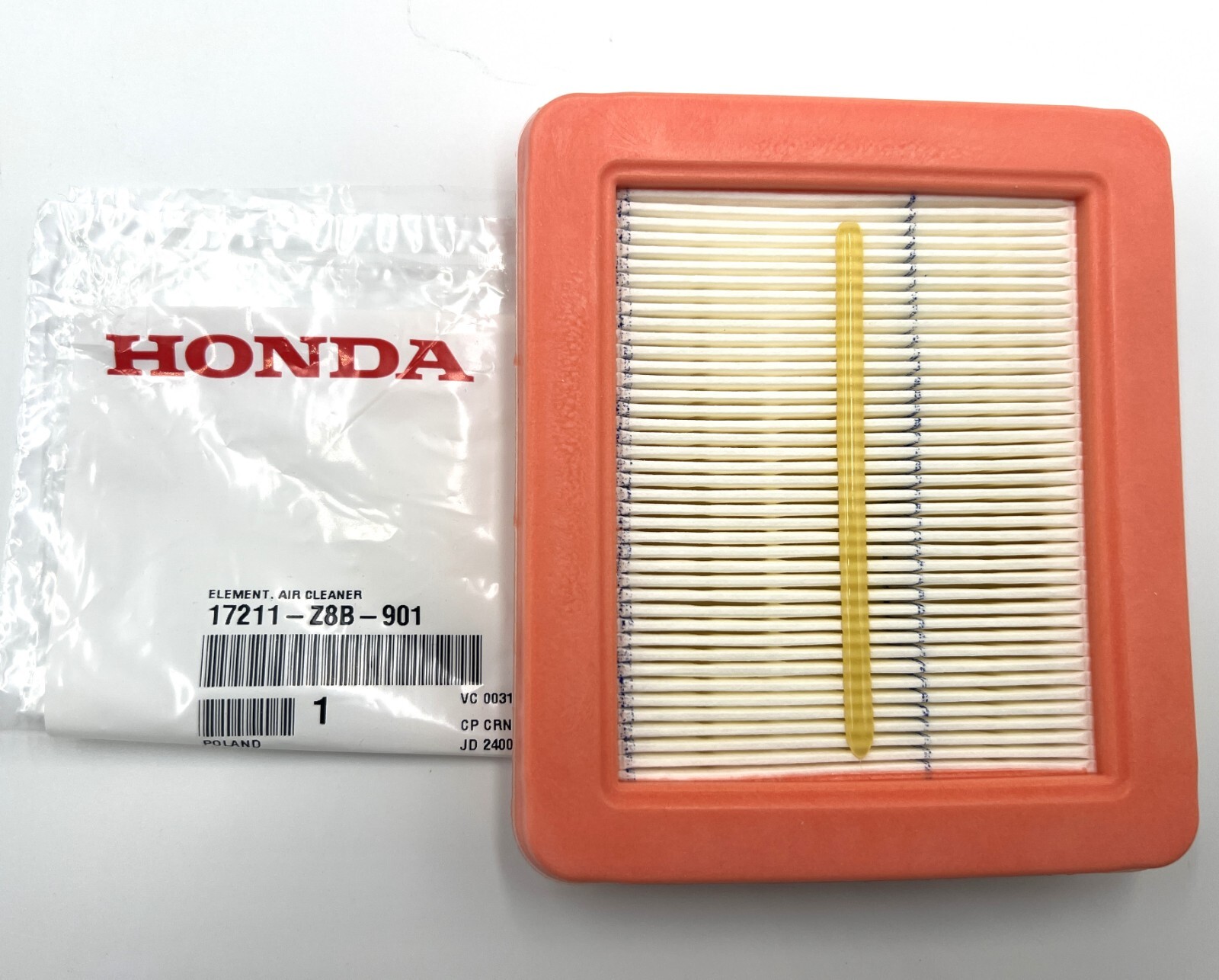 GENUINE HONDA HRX217 GCV200 TUNE UP KIT LAWNMOWER AIR 17211Z8B901