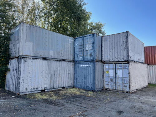 20ft Seecontainer Standard Materialcontainer Reifencontainer 6m Lager - Bild 2 von 10